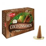 Coco Cinnamon Cones Konik Tütsü