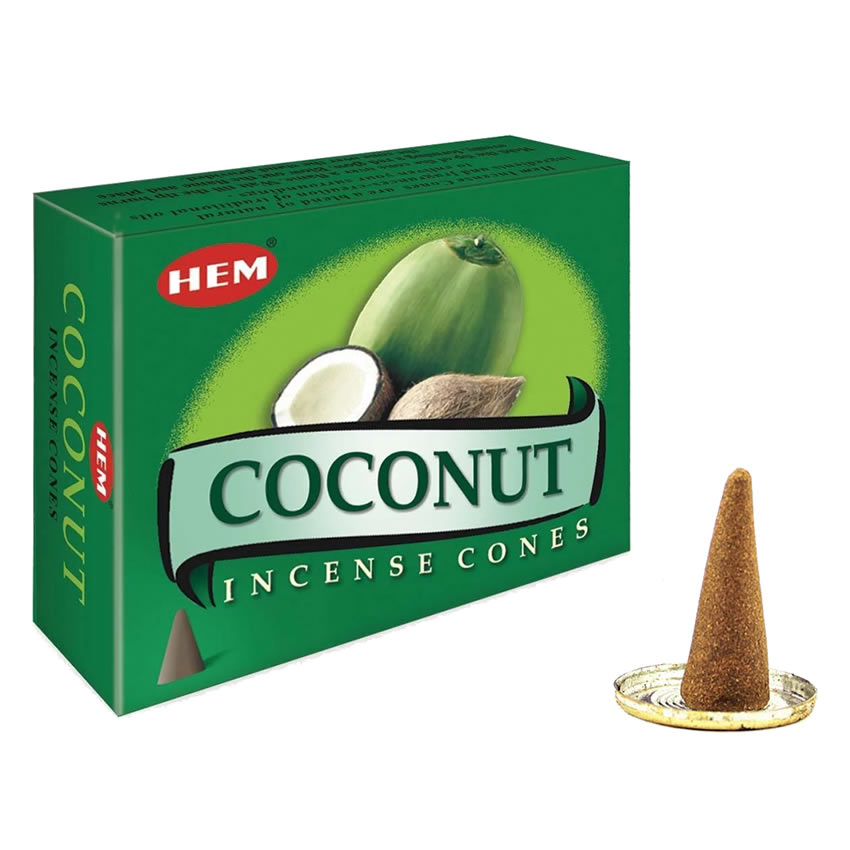 Coconut Cones Konik Tütsü