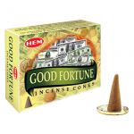 Good Fortune İyi Şans HEM Koni Tütsü