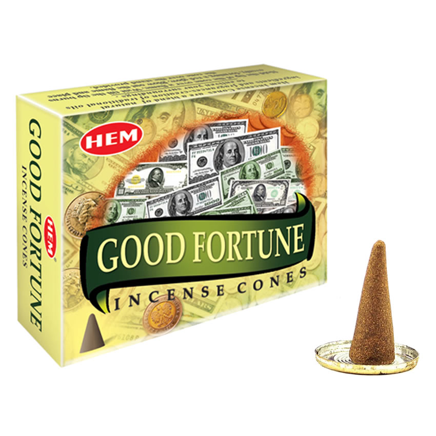 Good Fortune İyi Şans HEM Koni Tütsü