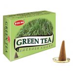 Green Tea Yeşil Çay HEM Koni Tütsü