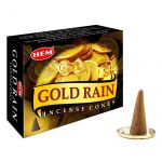 HEM Gold Rain Altın Yağmur Koni Tütsü