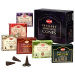 HEM Precious Assorted Cones Karışık Koni Tütsü 12 Paket