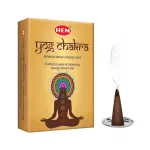 HEM Yog Chakra Jumbo Masala Organik Koni Tütsü