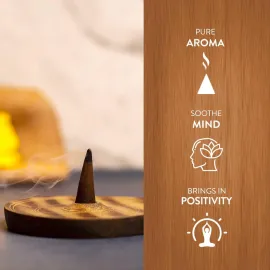 HEM Yog Chakra Jumbo Masala Organik Koni Tütsü