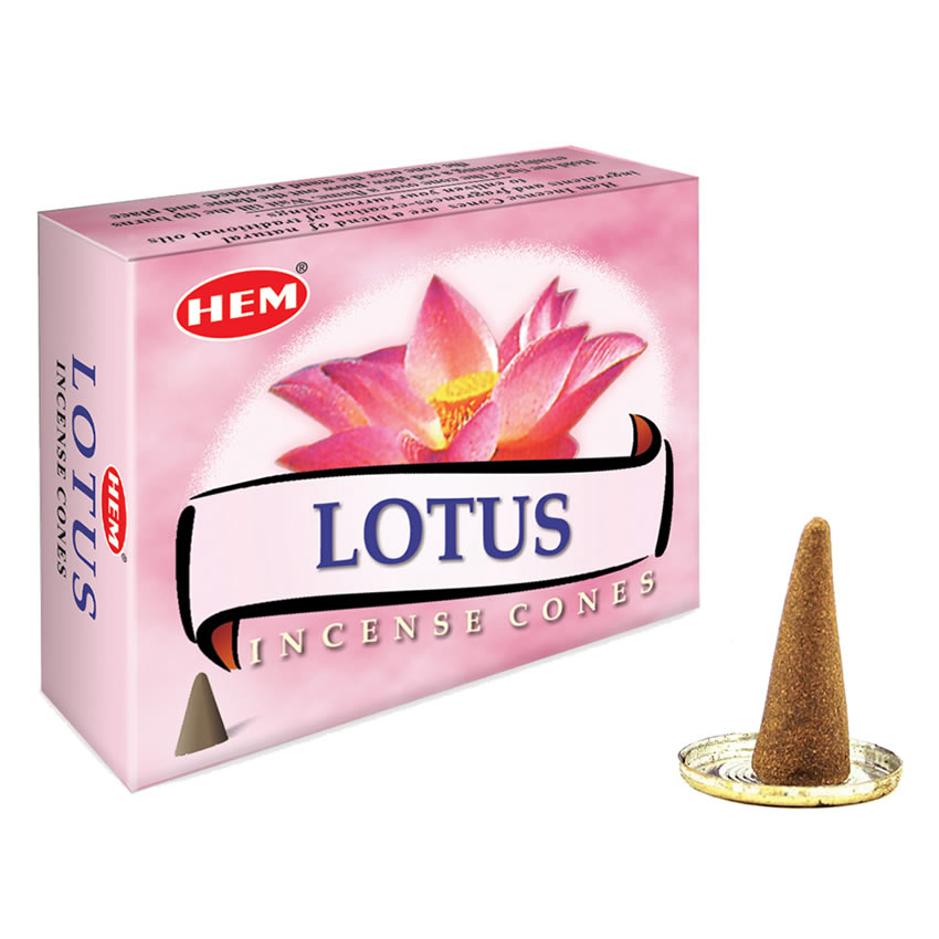 Lotus Cones Konik Tütsü