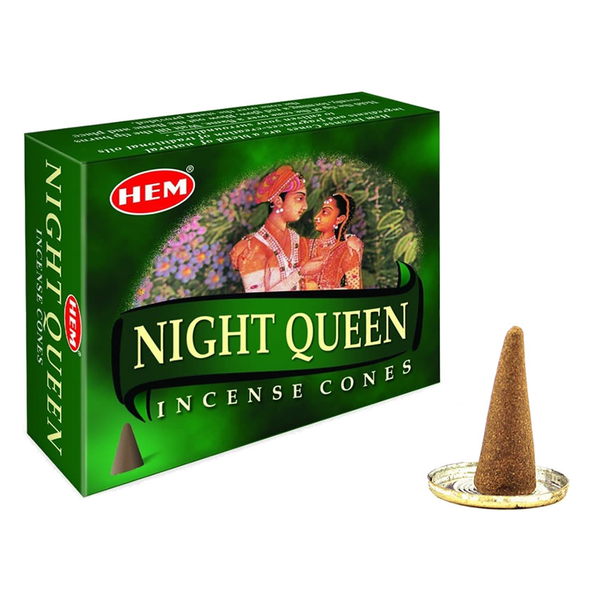 Night Queen HEM Konik Tütsü