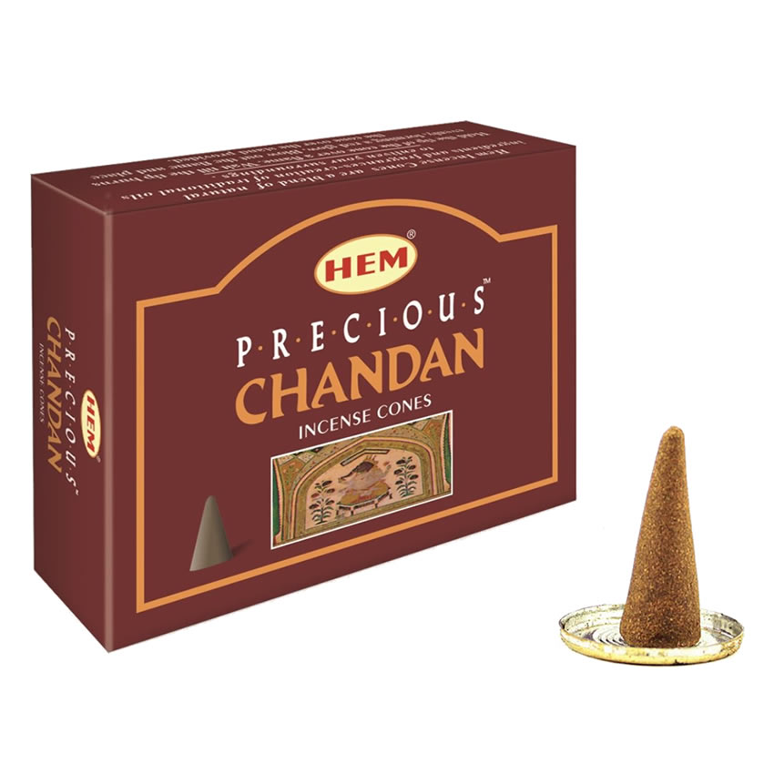 Precious Chandan Cones Konik Tütsü