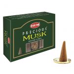 Precious Musk Cones Misk Konik Tütsü