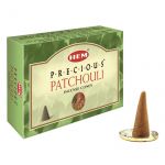 Precious Patchouli Cones Konik Tütsü