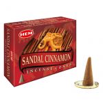Sandal Cinnamon Cones Konik Tütsü