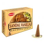 Sandal Vanilla Cones Konik Tütsü