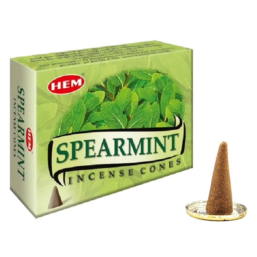 Spearmint Cones Nane Konik Tütsü