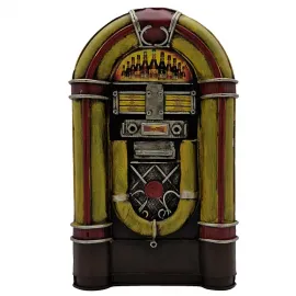 Dekoratif Metal Jukebox Kumbara