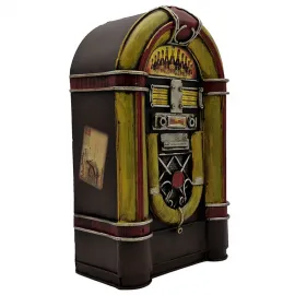 Dekoratif Metal Jukebox Kumbara