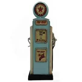 Fire Chief Dekoratif Nostaljik Gaz Yakıt Pompası - Kumbara