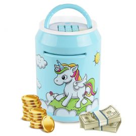 Unicorn Müzikli Şifreli ATM Kumbara
