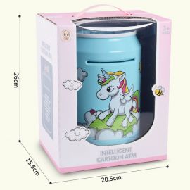 Unicorn Müzikli Şifreli ATM Kumbara