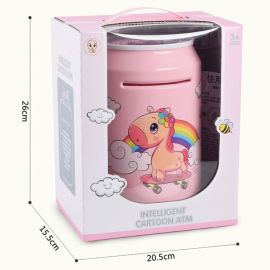 Unicorn Müzikli Şifreli ATM Kumbara