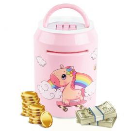 Unicorn Müzikli Şifreli ATM Kumbara