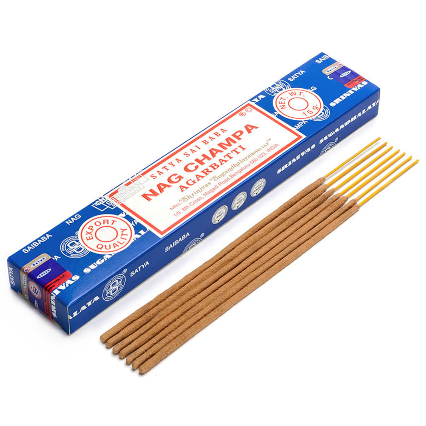 Satya Nag Champa Agarbatti Masala Organik Tütsü