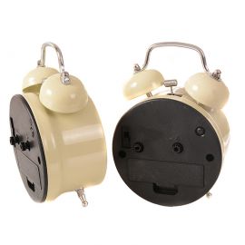 Işıklı Masa Saati 3 Renk (Çalar Saat)