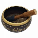 Pirinç Tibet Çanağı Meditasyon Çanı 15 cm Singing Bowl