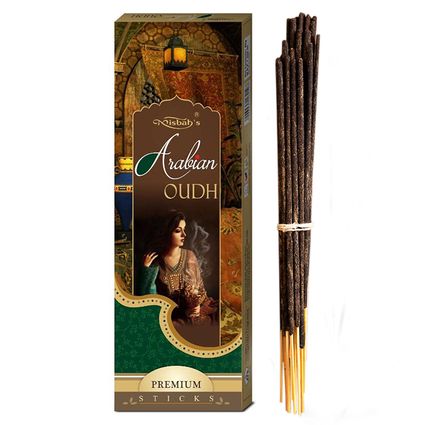 Misbah's Arabian Oudh Organik Premium Tütsü 50 Gram