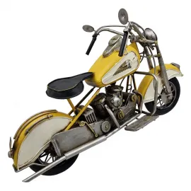 Speedy Sun El Yapımı Metal Dekoratif Motosiklet - XXL
