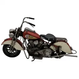 Red Canyon Guardian Metal Dekoratif Motosiklet