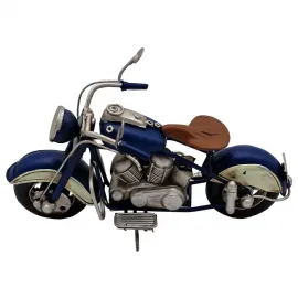 Midnight Rider Metal Dekoratif Motosiklet