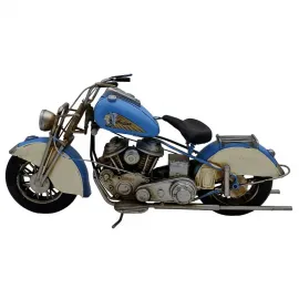 Sky Spirit Metal Dekoratif Motosiklet - Büyük Boy