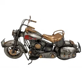 Harley Davidson Retro Metal Dekoratif Motosiklet