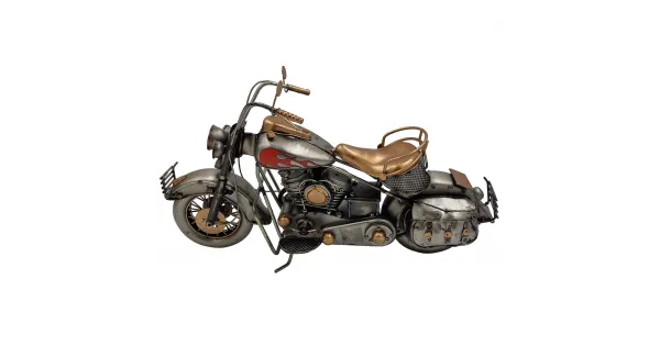 Harley Davidson Retro Metal Dekoratif Motosiklet / Hediye Mevsimi