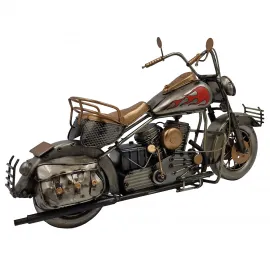 Harley Davidson Retro Metal Dekoratif Motosiklet