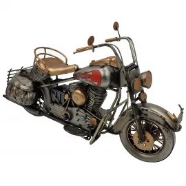 Harley Davidson Retro Metal Dekoratif Motosiklet