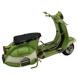 Forest Breeze Metal Dekoratif Vespa Scooter Biblo