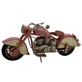 Klasik Injun Vintage Metal Dekoratif Motosiklet