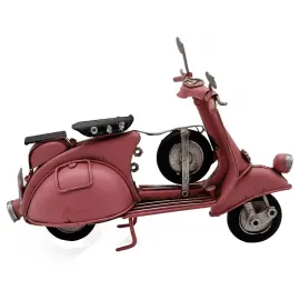 Pink Whisper Retro Dekoratif Vespa Scooter