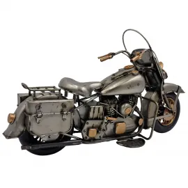 Harley Davidson WLA Dekoratif Metal Motosiklet