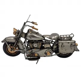 Harley Davidson WLA Dekoratif Metal Motosiklet