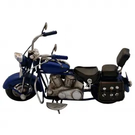 Dekoratif Vintage Metal Motosiklet Biblo - Klasik Cruiser Motosiklet Modeli Dekoratif Vintage Metal Motosiklet Biblo - Klasik Cruiser Motosiklet Modeli