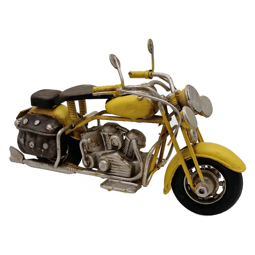 Golden Wings Metal Dekoratif Motosiklet Golden Wings Metal Dekoratif Motosiklet