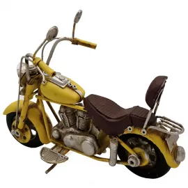 Yellow Eagle Metal Dekoratif Motosiklet