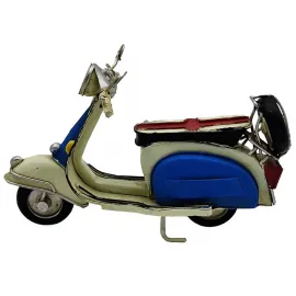 Perla Classica Metal Dekoratif Vespa Scooter