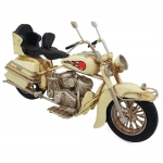 Dekoratif Metal Harley Davidson Motosiklet