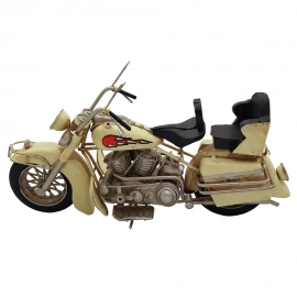 Dekoratif Metal Harley Davidson Motosiklet