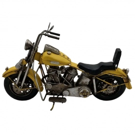 LA Street Metal Chopper Dekoratif Motosiklet - Büyük Boy