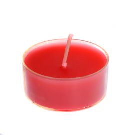 25 Adet Kırmızı Kokulu Mum