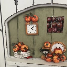 Ahşap Dekoratif Kağıt Havluluk